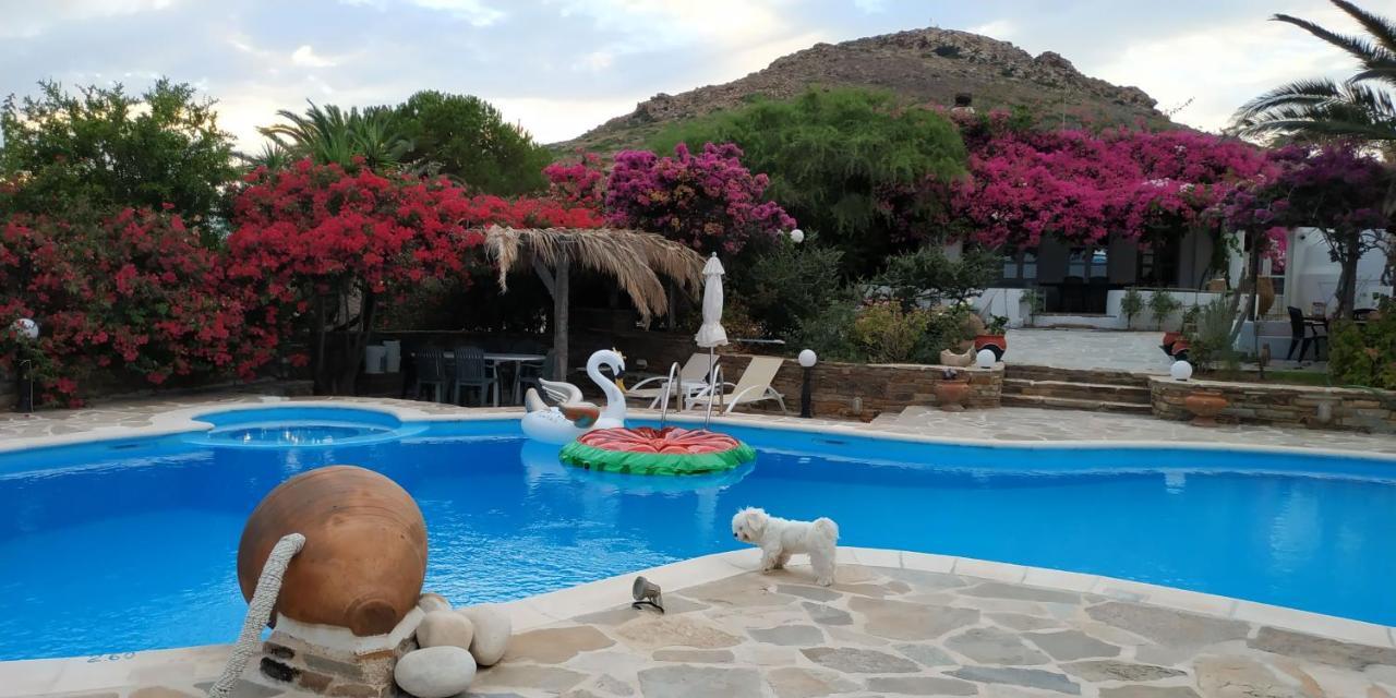 Villa Pari Manda Agios Prokopios  Exterior foto
