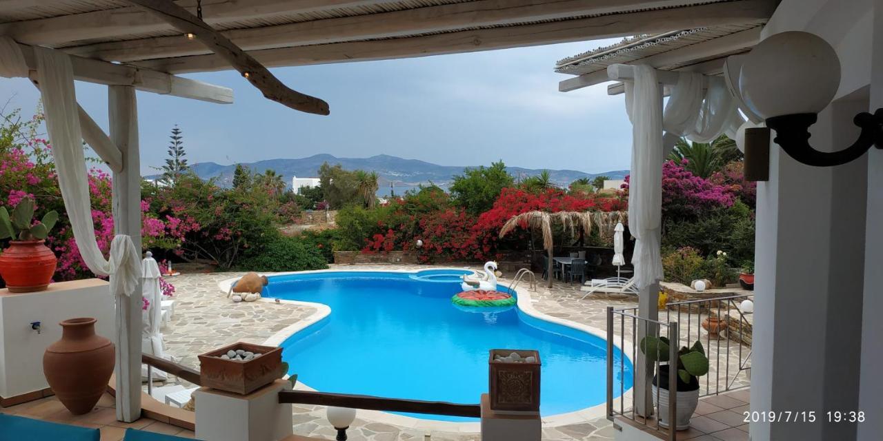 Villa Pari Manda Agios Prokopios  Exterior foto