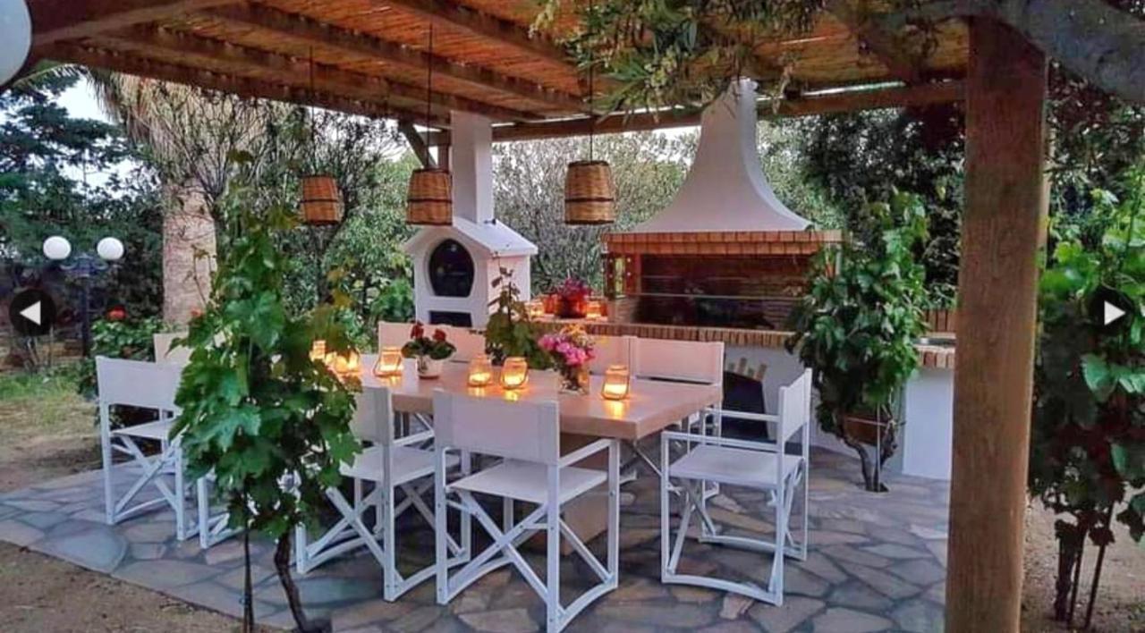 Villa Pari Manda Agios Prokopios  Exterior foto