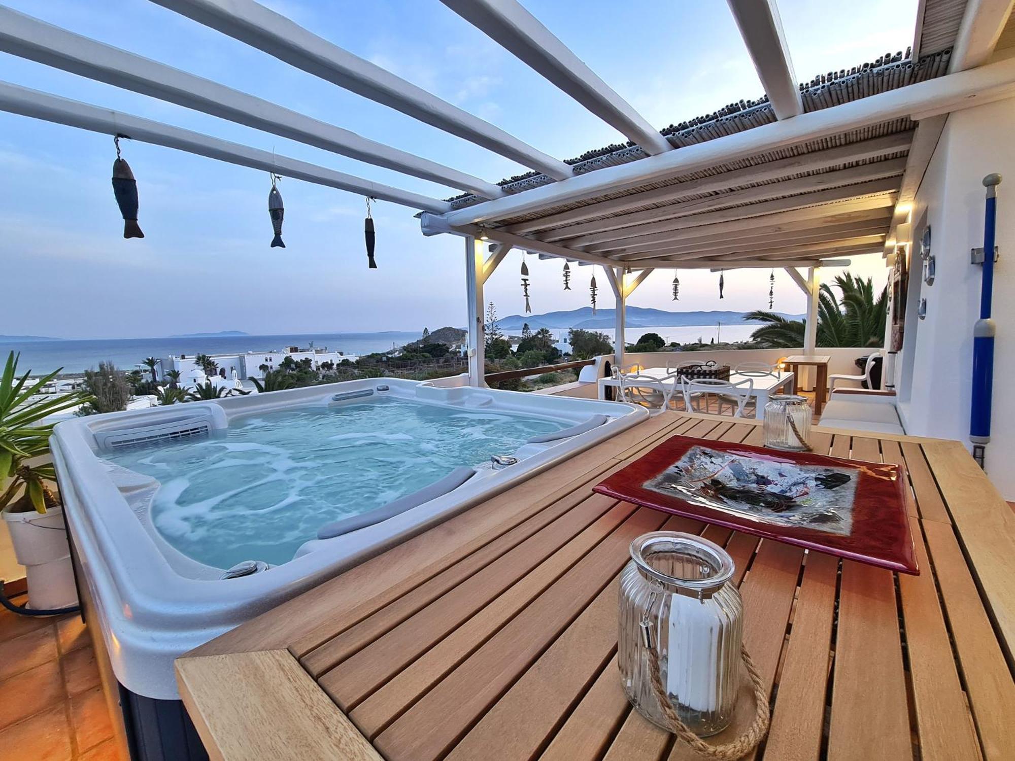 Villa Pari Manda Agios Prokopios  Exterior foto