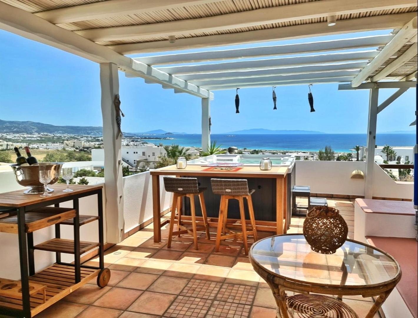 Villa Pari Manda Agios Prokopios  Exterior foto