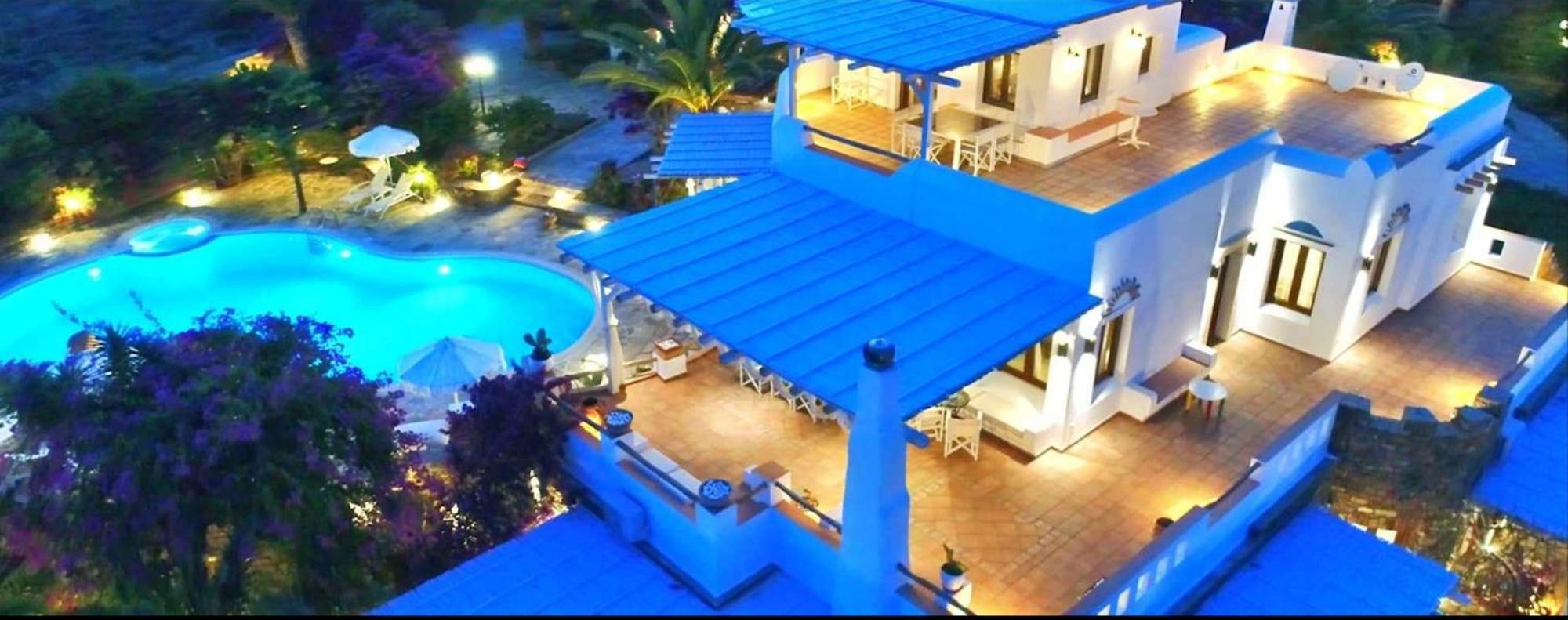 Villa Pari Manda Agios Prokopios  Exterior foto
