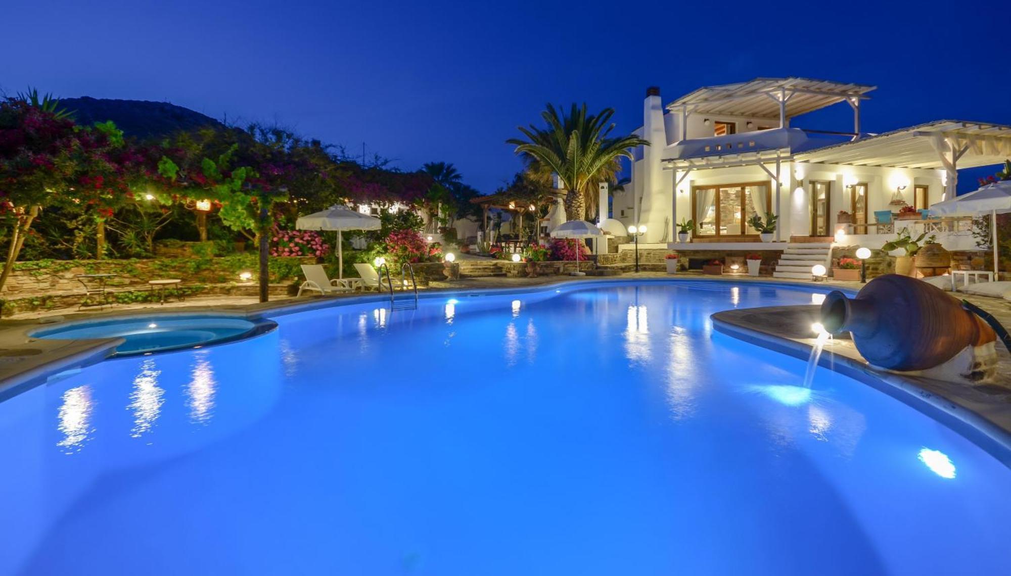 Villa Pari Manda Agios Prokopios  Exterior foto