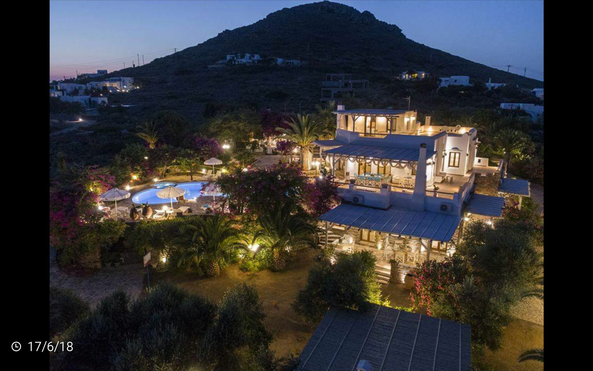 Villa Pari Manda Agios Prokopios  Exterior foto